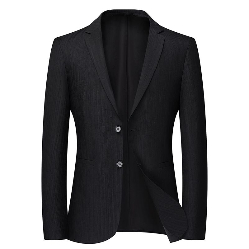 Ανδρικό Blazer Sport Coat Banquet Slim Elastic Easy-care Με Δύο Κουμπιά