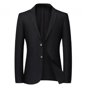 Ανδρικό Blazer Sport Coat Banquet Slim Elastic Easy-care Με Δύο Κουμπιά